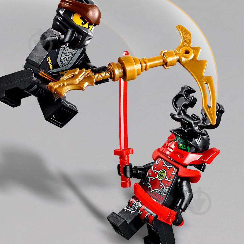 Конструктор LEGO Ninjago Земляний бур Коула 70669 - фото 18