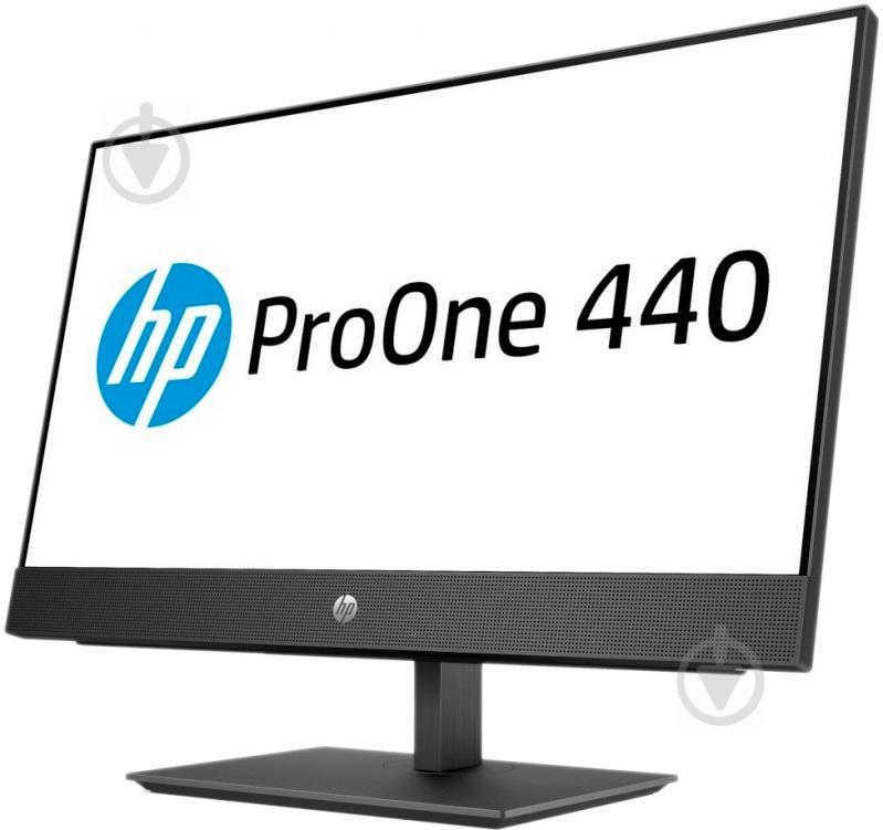 Моноблок HP ProOne 440 23,8" (4YV98ES) black G4 - фото 3