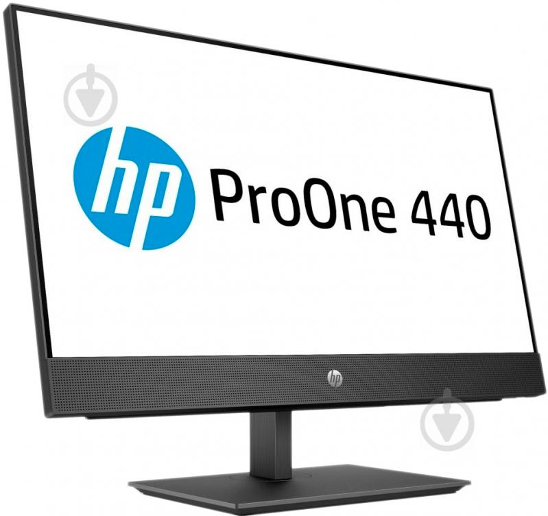 Моноблок HP ProOne 440 23,8" (4YV98ES) black G4 - фото 2