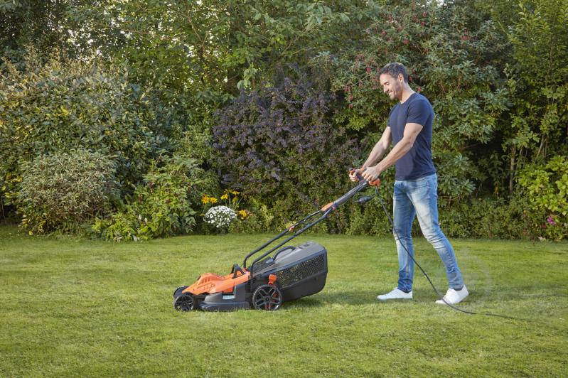 Газонокосарка електрична Black+Decker BEMW471ES BEMW471ES - фото 7