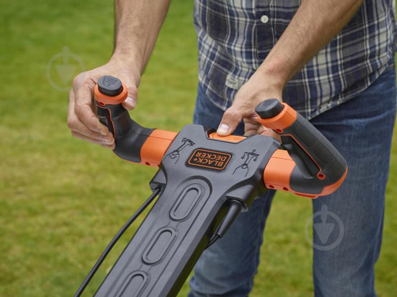 Газонокосарка електрична Black+Decker BEMW471ES BEMW471ES - фото 9