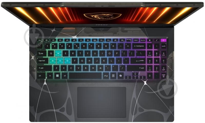 Ноутбук MSI Cyborg 15 B2RWEKG-420XUA 15,6" (9S7-15Q342-420) translucent black - фото 9 Ноутбук MSI Cyborg 15 B2RWEKG-420XUA 15,6" (9S7-15Q342-420) translucent black - фото 9