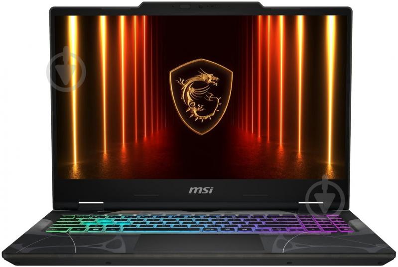 Ноутбук MSI Cyborg 15 B2RWEKG-420XUA 15,6" (9S7-15Q342-420) translucent black - фото 1 Ноутбук MSI Cyborg 15 B2RWEKG-420XUA 15,6" (9S7-15Q342-420) translucent black - фото 1