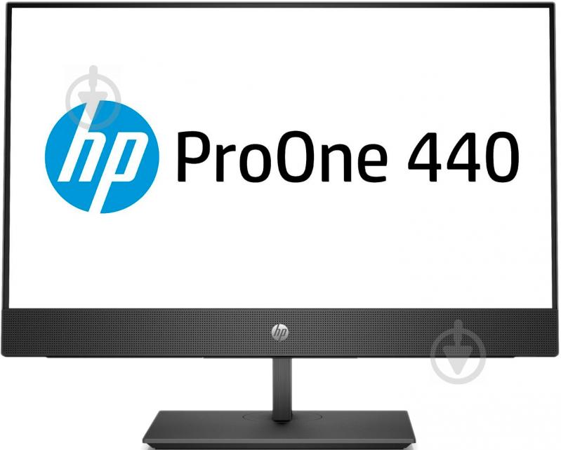 Моноблок HP ProOne 440 23,8" (4YW03ES) black G4 - фото 1