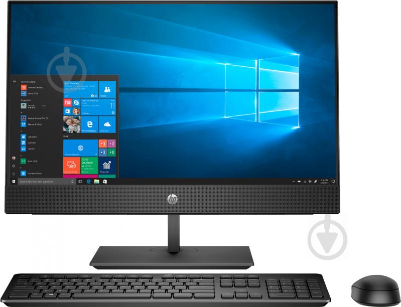 Моноблок HP ProOne 440 23,8" (4YW03ES) black G4 - фото 5