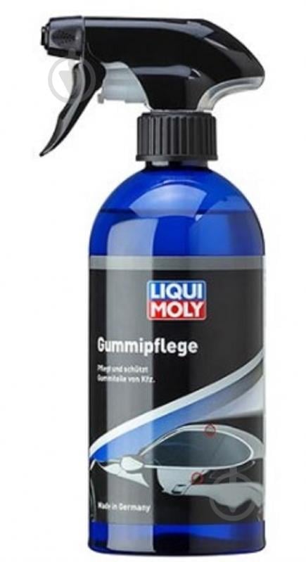 Засіб Liqui Moly Gummi-pflege для догляду за гумовими виробами 1538 500 мл - фото 1