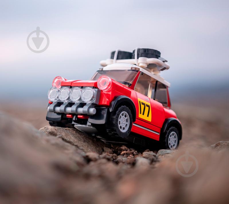 Конструктор LEGO Speed Champions Автомобили 1967 Mini Cooper S Rally и 2018 MINI John Cooper Works Buggy 75894 - фото 20