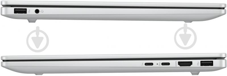 Ноутбук HP OmniBook 7 Laptop 14-fs0000ua 14" (C3VH7EA) glacier silver - фото 2