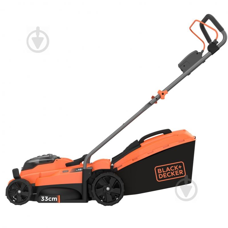 Газонокосарка акумуляторна Black+Decker BCMW3318L2 - фото 7