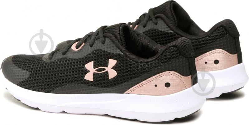 Кроссовки женские демисезонные Under Armour SURGE 3 3024894-005 р.36 черные - фото 4