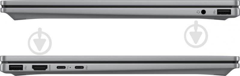 Ноутбук HP OmniBook X Flip 2-in-1 Laptop Next Gen AI 14-fk0003ua 14" (C3VD0EA) Meteor Silver - фото 11