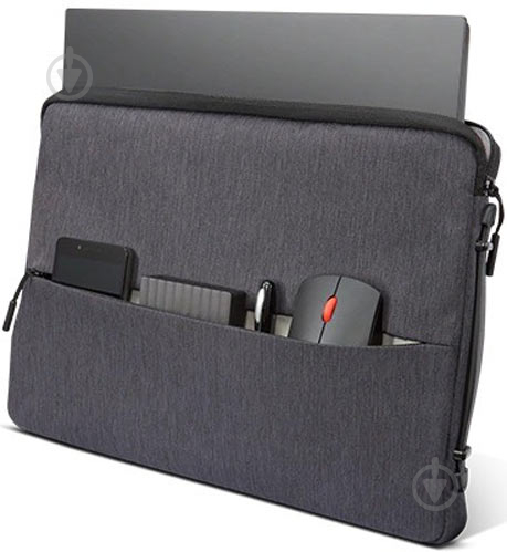 Чехол Lenovo Business Casual Sleeve 15" grey (4X40Z50945) - фото 4