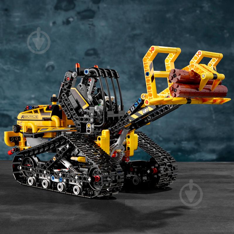 Конструктор LEGO Technic Гусеничный погрузчик 42094 - фото 25