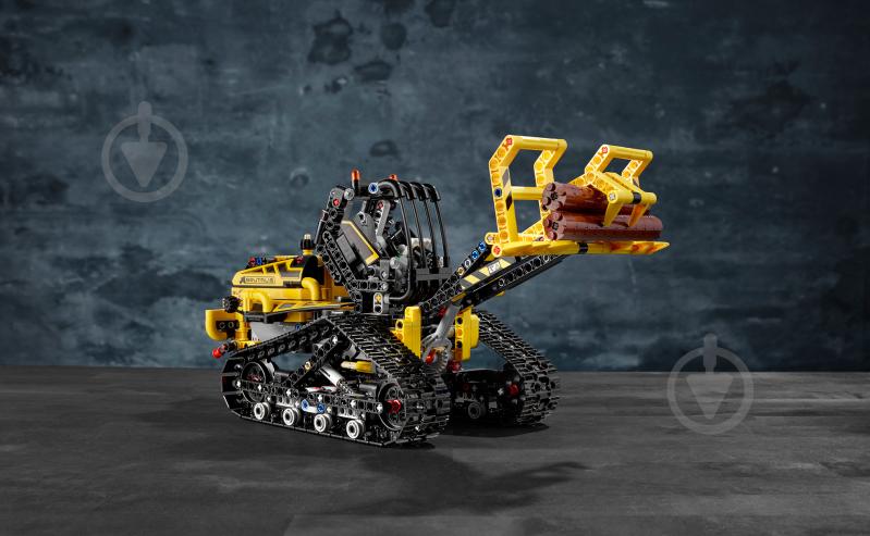 Конструктор LEGO Technic Гусеничный погрузчик 42094 - фото 34