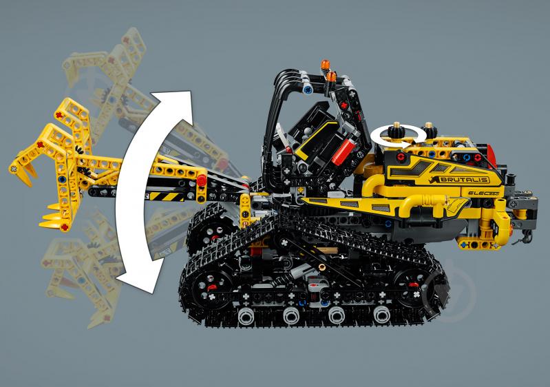 Конструктор LEGO Technic Гусеничный погрузчик 42094 - фото 21