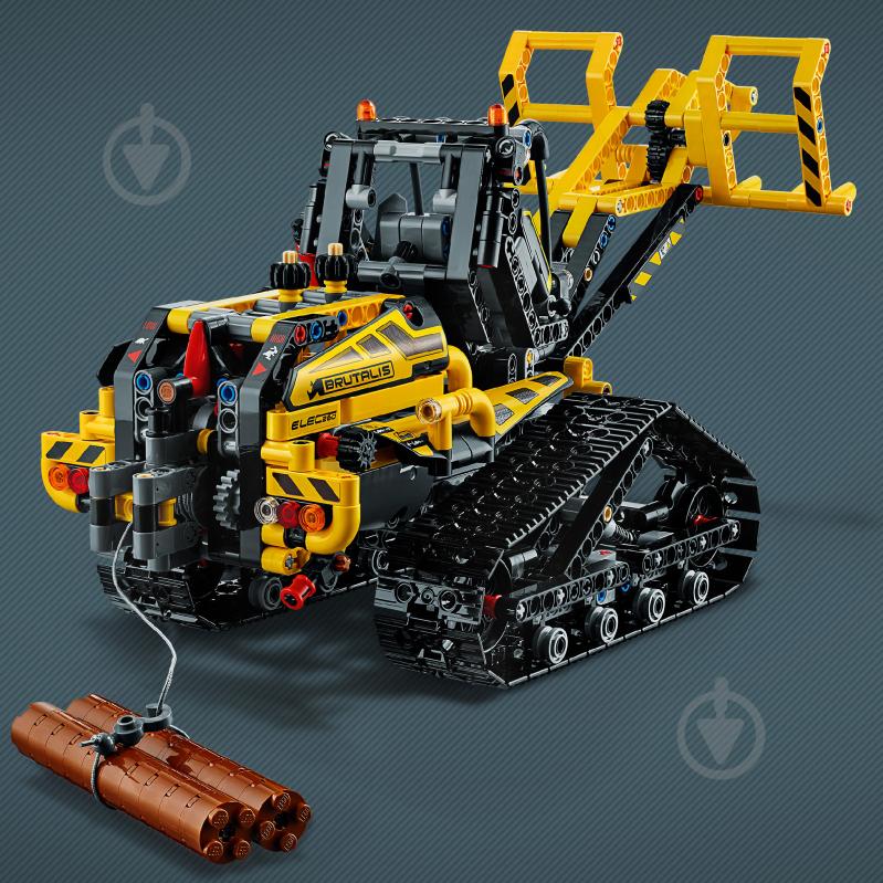 Конструктор LEGO Technic Гусеничный погрузчик 42094 - фото 15