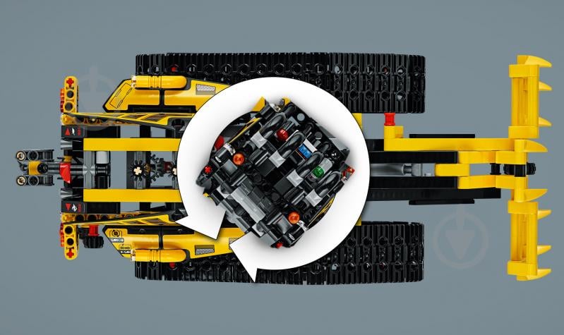 Конструктор LEGO Technic Гусеничный погрузчик 42094 - фото 20