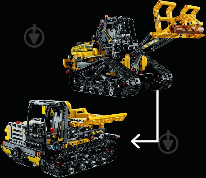 Конструктор LEGO Technic Гусеничный погрузчик 42094 - фото 14