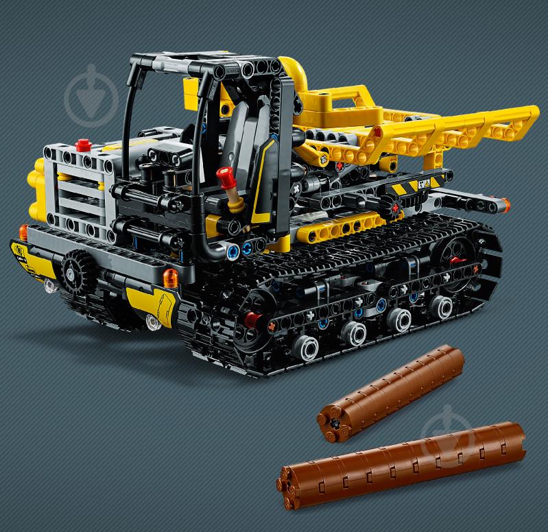 Конструктор LEGO Technic Гусеничный погрузчик 42094 - фото 16