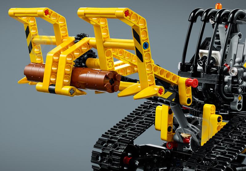 Конструктор LEGO Technic Гусеничный погрузчик 42094 - фото 18