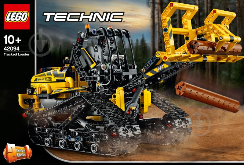 Конструктор LEGO Technic Гусеничный погрузчик 42094 - фото 41