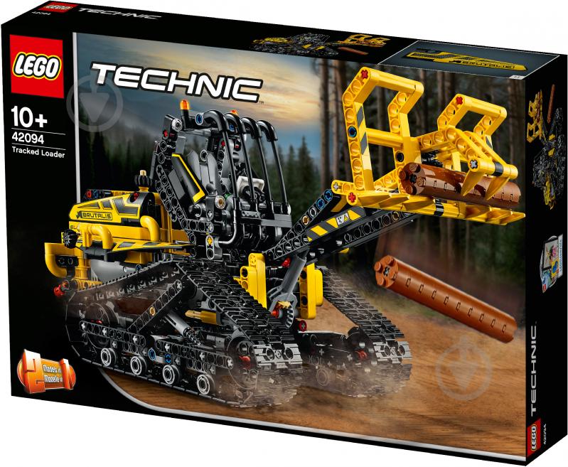 Конструктор LEGO Technic Гусеничный погрузчик 42094 - фото 43