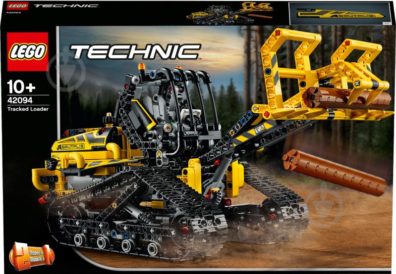 Конструктор LEGO Technic Гусеничный погрузчик 42094 - фото 42