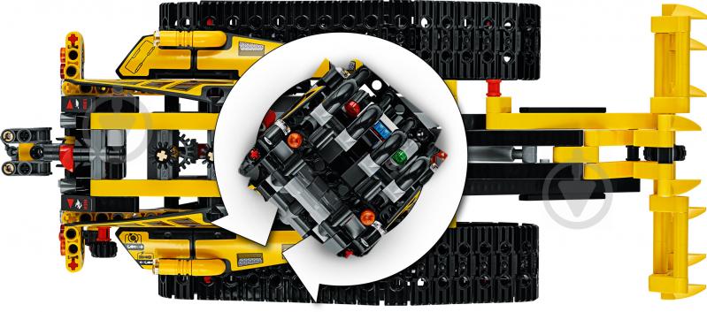 Конструктор LEGO Technic Гусеничный погрузчик 42094 - фото 12