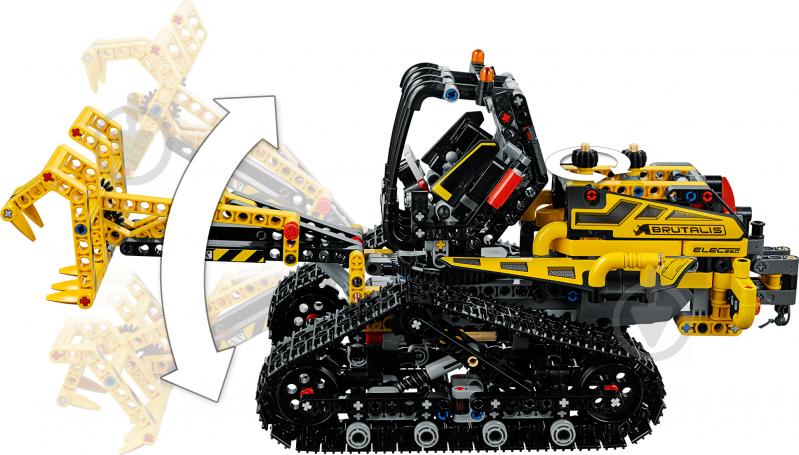 Конструктор LEGO Technic Гусеничный погрузчик 42094 - фото 13