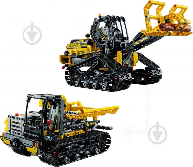 Конструктор LEGO Technic Гусеничный погрузчик 42094 - фото 3