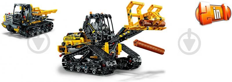 Конструктор LEGO Technic Гусеничный погрузчик 42094 - фото 4