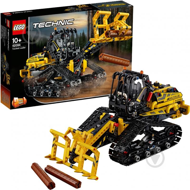 Конструктор LEGO Technic Гусеничный погрузчик 42094 - фото 2