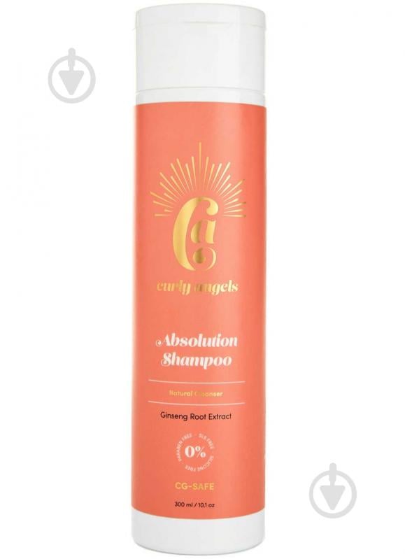 Шампунь Curly Angels для вьющихся волос Absolution Deep Cleansing Shampoo 300 мл - фото 1