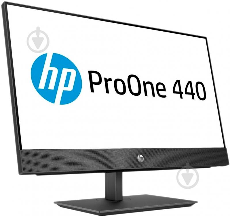 Моноблок HP ProOne 440 23,8" (5JP19ES) black G4 - фото 2