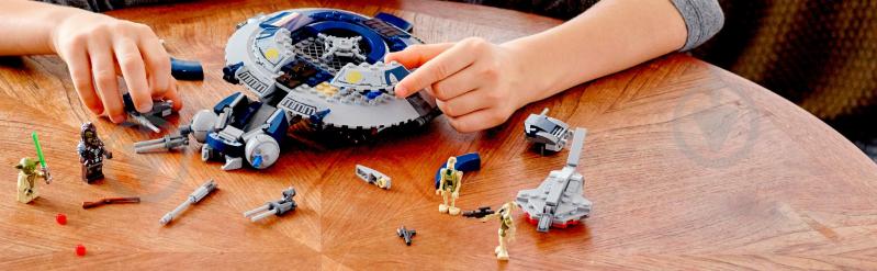 Конструктор LEGO Star Wars Дроид-истребитель 75233 - фото 14