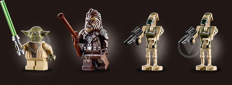 Конструктор LEGO Star Wars Дроид-истребитель 75233 - фото 13