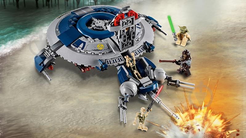 Конструктор LEGO Star Wars Дроид-истребитель 75233 - фото 12