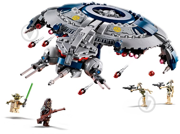 Конструктор LEGO Star Wars Дроид-истребитель 75233 - фото 3