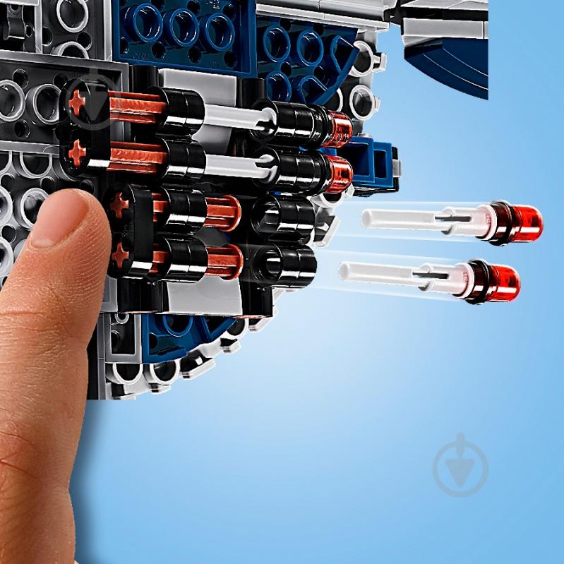 Конструктор LEGO Star Wars Дроид-истребитель 75233 - фото 8