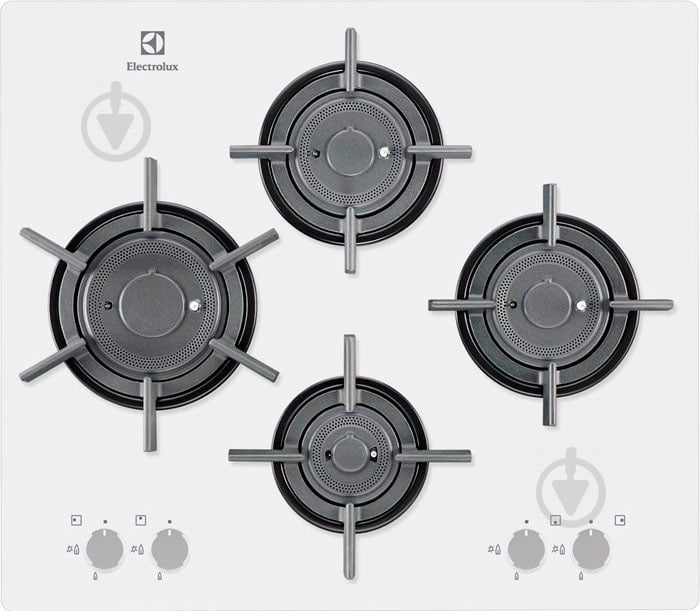 Варильна поверхня газова Electrolux EGT 96647LW - фото 1