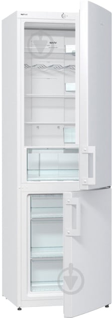 Холодильник Gorenje NRK6191CHW - фото 2