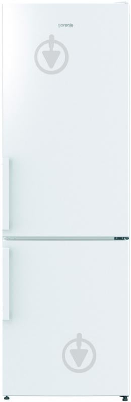 Холодильник Gorenje NRK6191CHW - фото 1