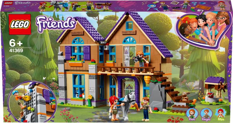 Конструктор LEGO Friends Дом Мии 41369 - фото 30