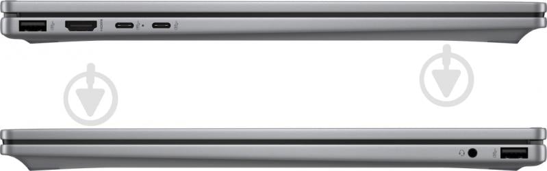 Ноутбук HP OmniBook X Flip 2-in-1 Laptop Next Gen AI 16-ar0004ua 16" (C3VD4EA) Meteor Silver - фото 5