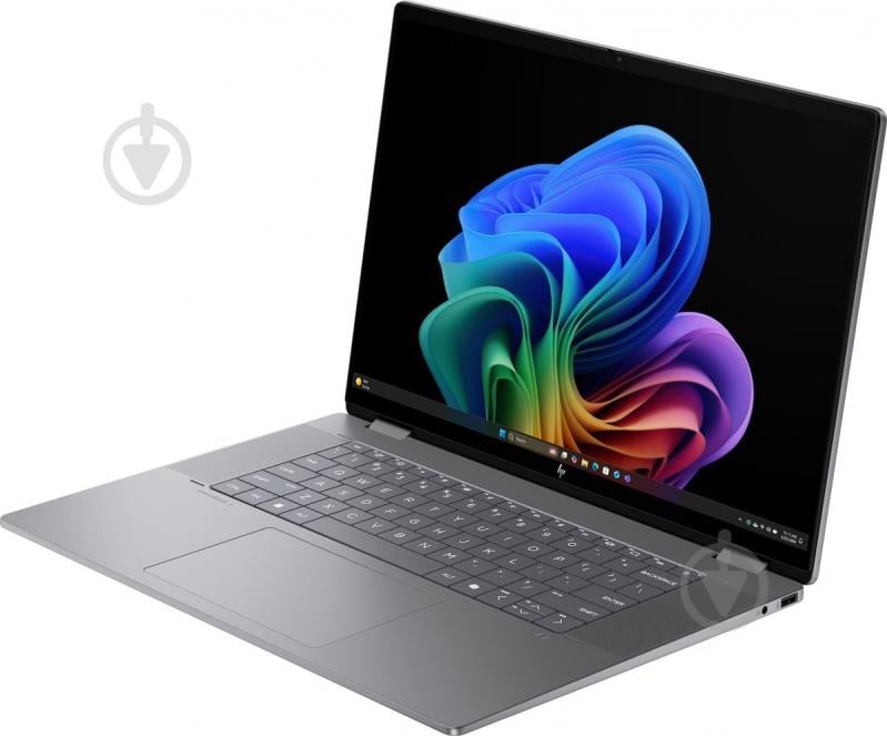 Ноутбук HP OmniBook X Flip 2-in-1 Laptop Next Gen AI 16-ar0004ua 16" (C3VD4EA) Meteor Silver - фото 13