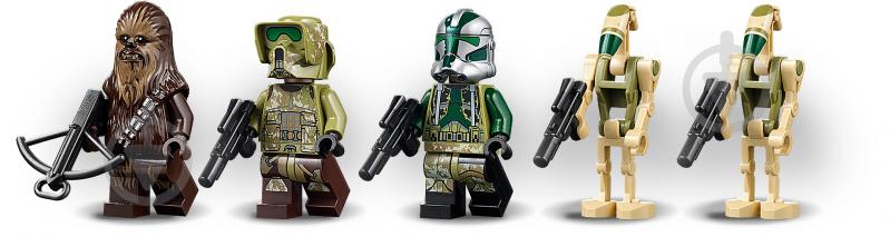 Конструктор LEGO Star Wars Крокохід-танк АТ-AP 75234 - фото 10