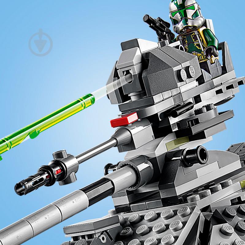 Конструктор LEGO Star Wars Крокохід-танк АТ-AP 75234 - фото 16