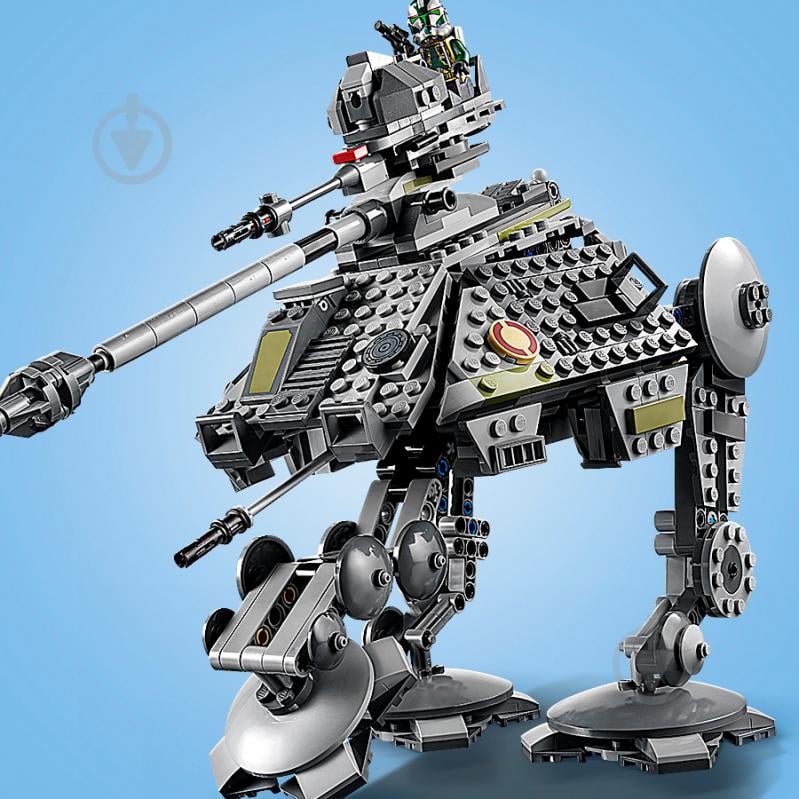 Конструктор LEGO Star Wars Крокохід-танк АТ-AP 75234 - фото 15