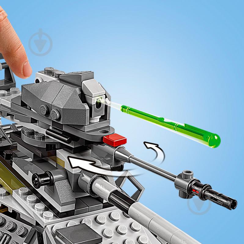 Конструктор LEGO Star Wars Крокохід-танк АТ-AP 75234 - фото 19