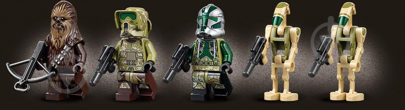 Конструктор LEGO Star Wars Крокохід-танк АТ-AP 75234 - фото 14